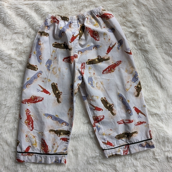Classic Cars Minimalist Pajama Bottom Pants 2-3y - Picture 3 of 3